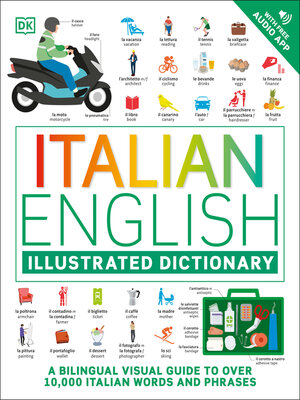 cover image of Italian English Illustrated Dictionary